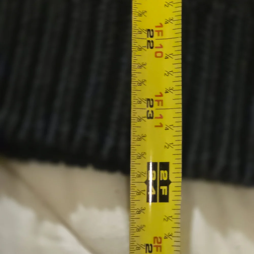 Vintage 90s New River Co Cable Knit V-Neck Sweater 100% Cotton Preppy Size M - Picture 6 of 7